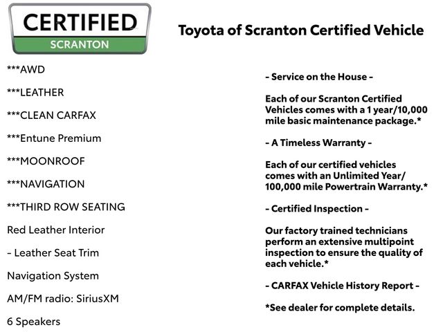 used 2021 Toyota Highlander car, priced at $32,999