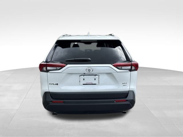 new 2025 Toyota RAV4 car, priced at $39,452
