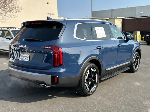 used 2025 Kia Telluride car, priced at $39,880