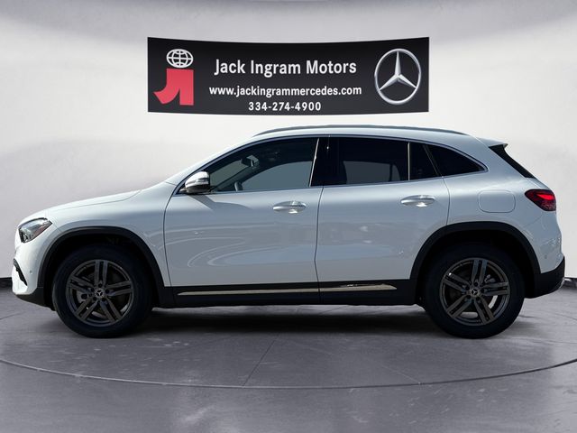 new 2025 Mercedes-Benz GLA car, priced at $47,940