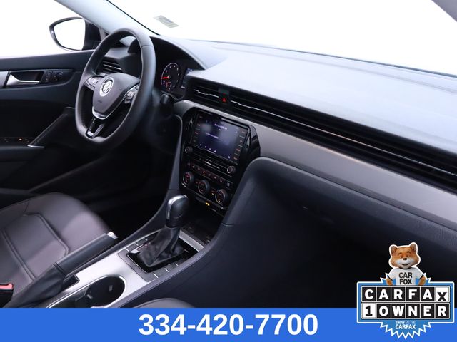 used 2021 Volkswagen Passat car, priced at $18,400