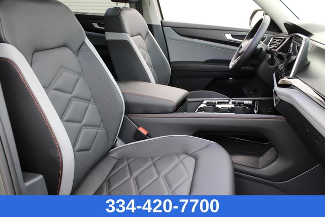 new 2025 Volkswagen Atlas car, priced at $47,539