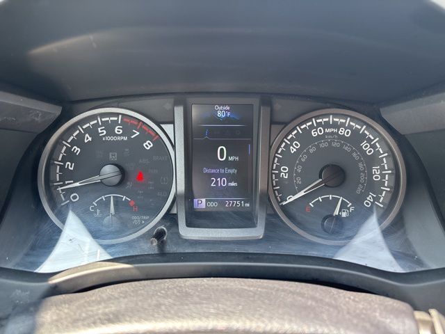 used 2023 Toyota Tacoma car, priced at $39,689