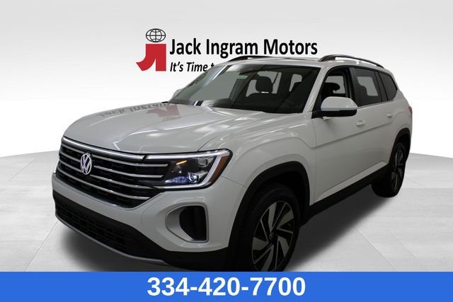 new 2025 Volkswagen Atlas car, priced at $43,693