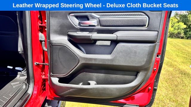 new 2025 Ram 1500 car, priced at $62,658