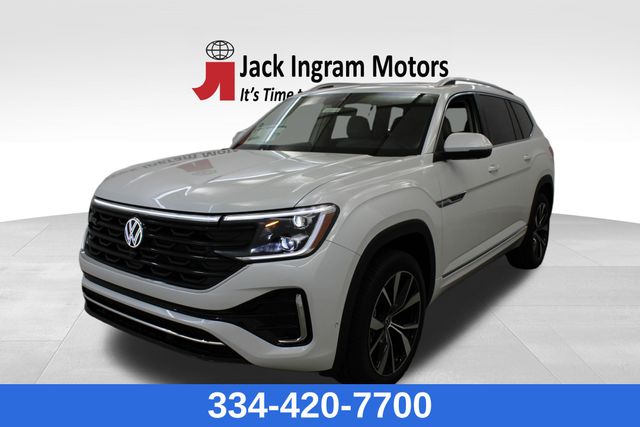new 2025 Volkswagen Atlas car, priced at $54,310
