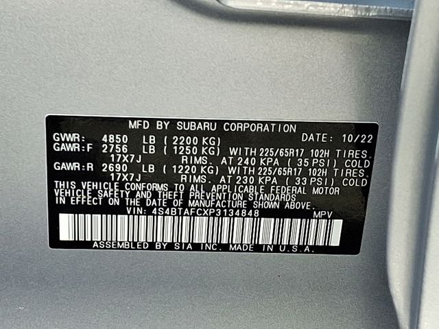 used 2023 Subaru Outback car, priced at $25,439