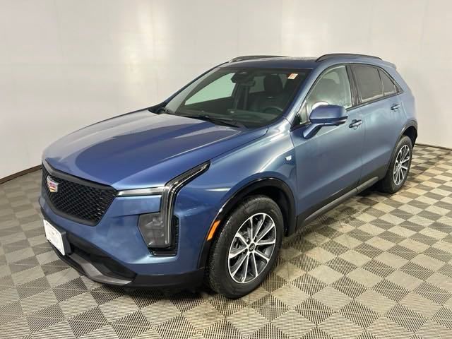 new 2025 Cadillac XT4 car, priced at $51,665
