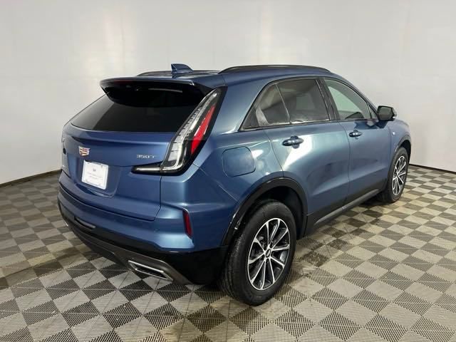 new 2025 Cadillac XT4 car, priced at $51,665