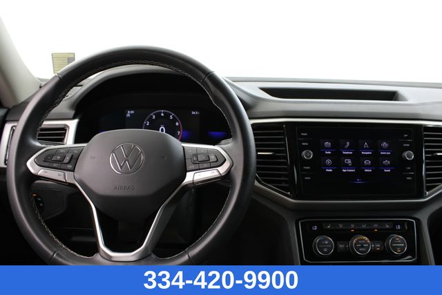 used 2022 Volkswagen Atlas car, priced at $25,699