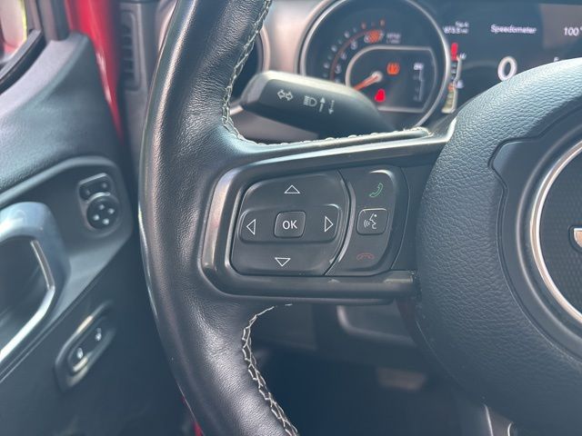 used 2021 Jeep Wrangler car, priced at $27,999