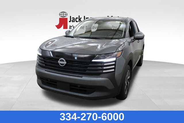 new 2025 Nissan Kicks car, priced at $25,595