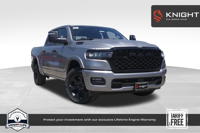 new 2025 Ram 1500 car, priced at $50,343