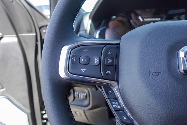 new 2025 Ram 1500 car, priced at $63,227