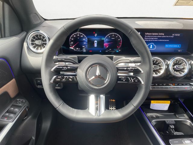 new 2025 Mercedes-Benz GLB car, priced at $52,985