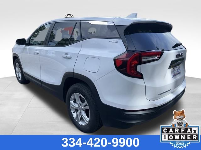 used 2024 GMC Terrain car