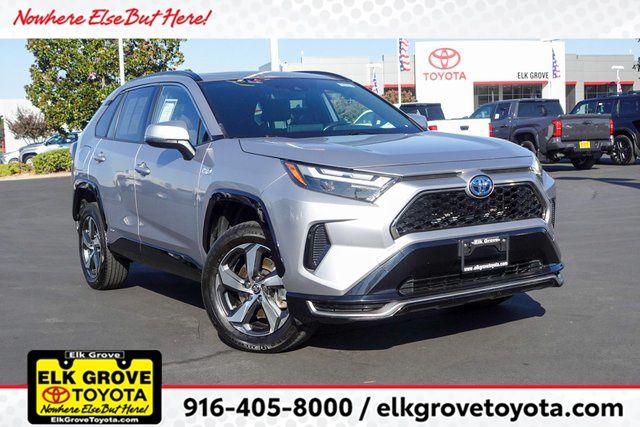 used 2022 Toyota RAV4 Prime car, priced at $29,977