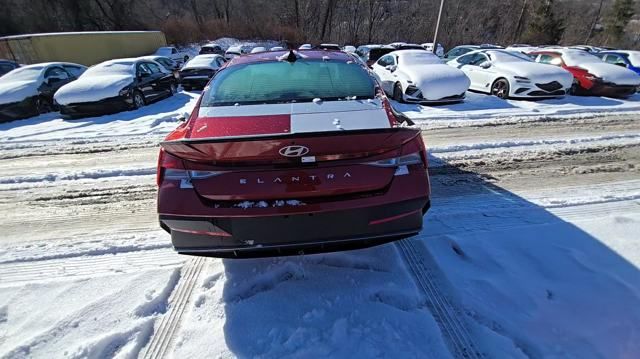 new 2025 Hyundai Elantra car, priced at $24,554