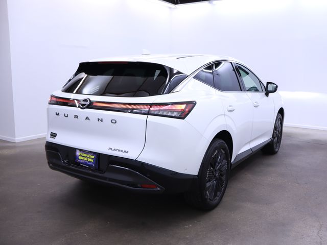new 2025 Nissan Murano car, priced at $51,725