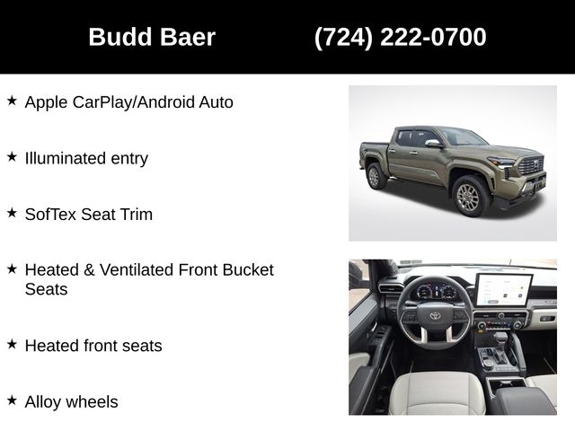 used 2025 Toyota Tacoma car, priced at $48,932