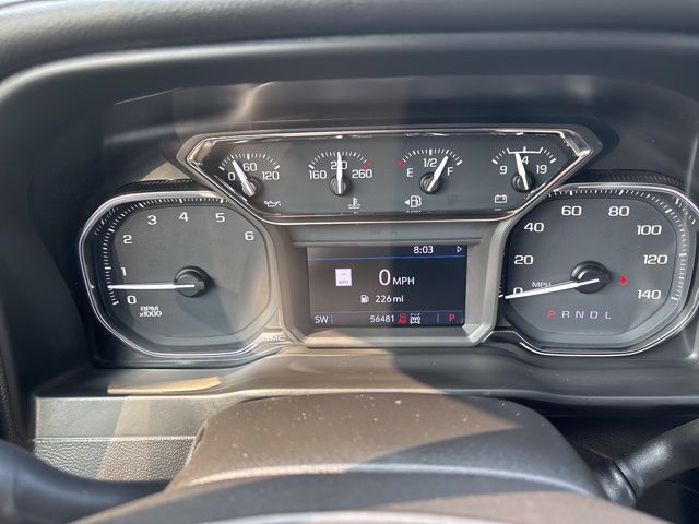 used 2021 GMC Sierra 1500 car, priced at $42,999