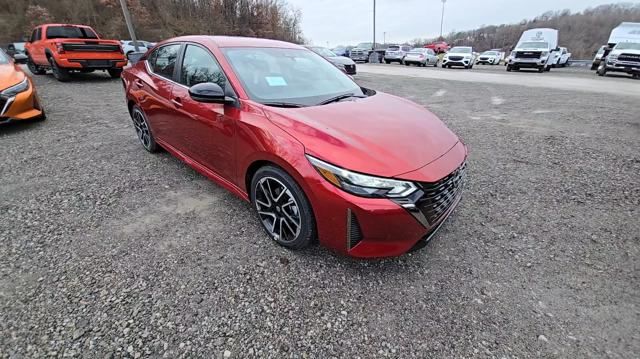 new 2025 Nissan Sentra car, priced at $24,510