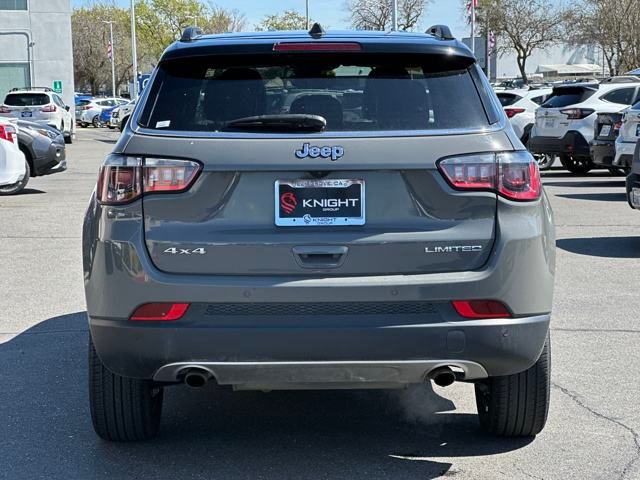 used 2023 Jeep Compass car, priced at $23,985