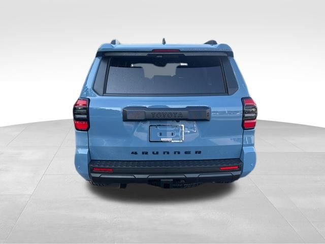 new 2025 Toyota 4Runner car, priced at $58,432