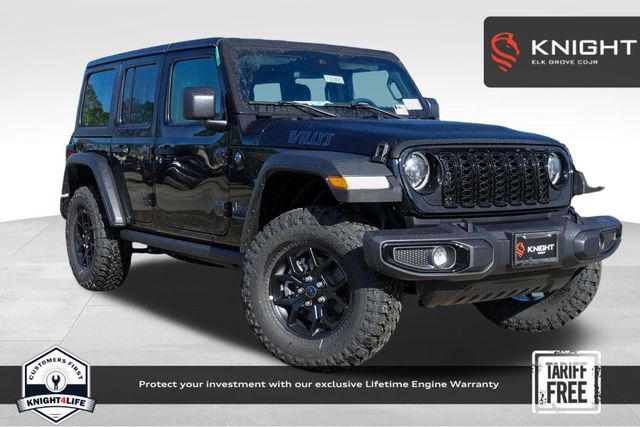new 2025 Jeep Wrangler car, priced at $55,069