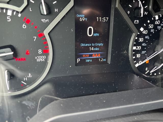 new 2025 Toyota Tundra car, priced at $56,559