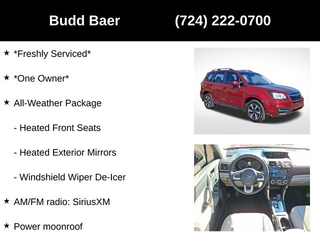 used 2017 Subaru Forester car, priced at $13,818