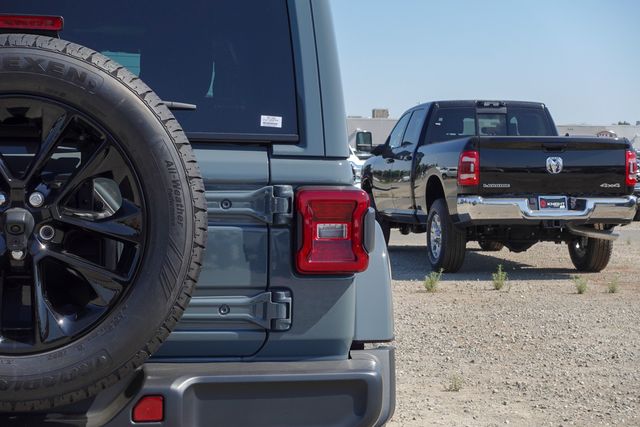 new 2024 Jeep Wrangler car, priced at $45,095