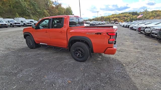 new 2025 Nissan Frontier car, priced at $44,313