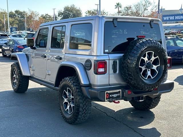 used 2021 Jeep Wrangler car, priced at $35,008