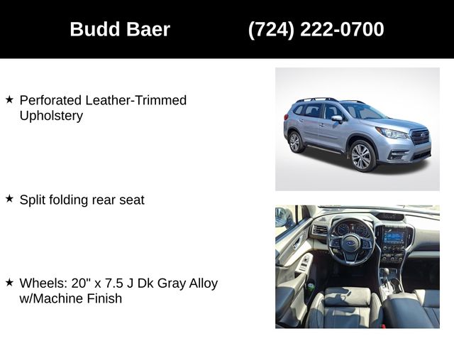 used 2021 Subaru Ascent car, priced at $22,520