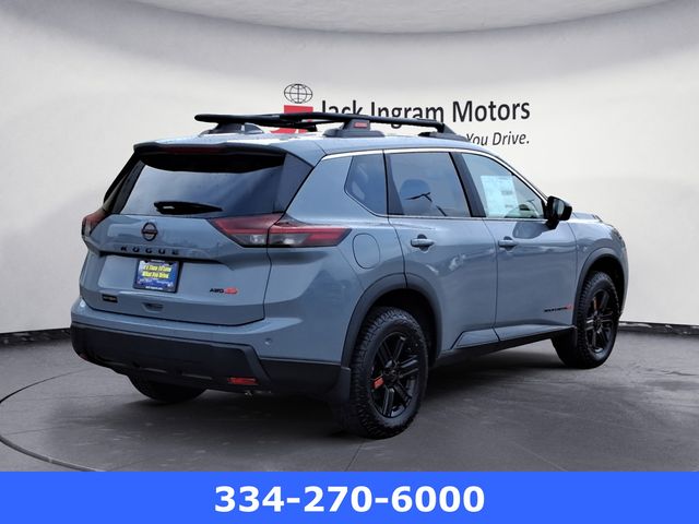 new 2025 Nissan Rogue car, priced at $36,175