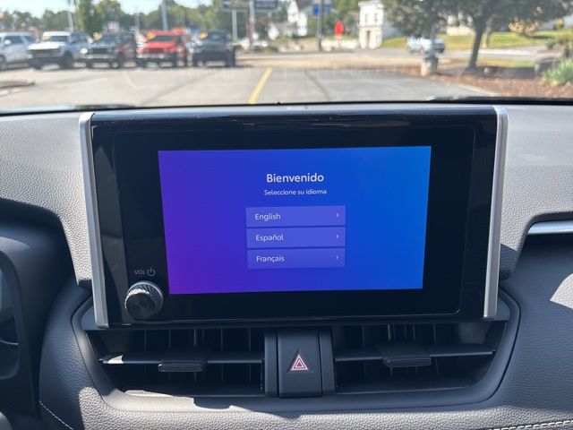 new 2025 Toyota RAV4 car, priced at $36,108