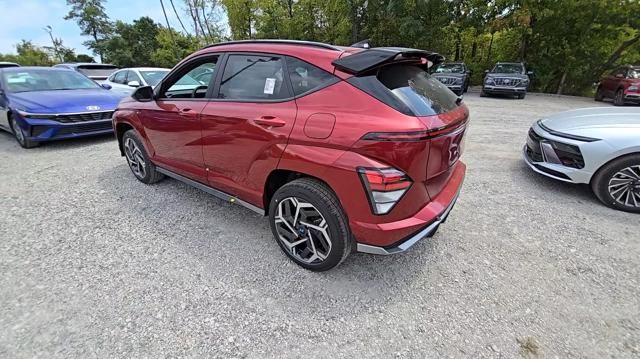 new 2025 Hyundai Kona car, priced at $32,358