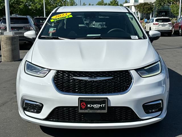used 2023 Chrysler Pacifica car, priced at $25,247