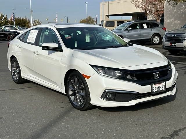 used 2020 Honda Civic car, priced at $19,736