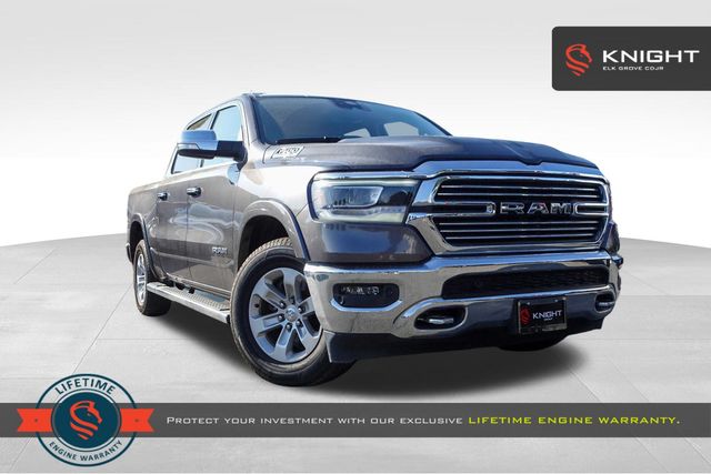 used 2021 Ram 1500 car, priced at $38,289