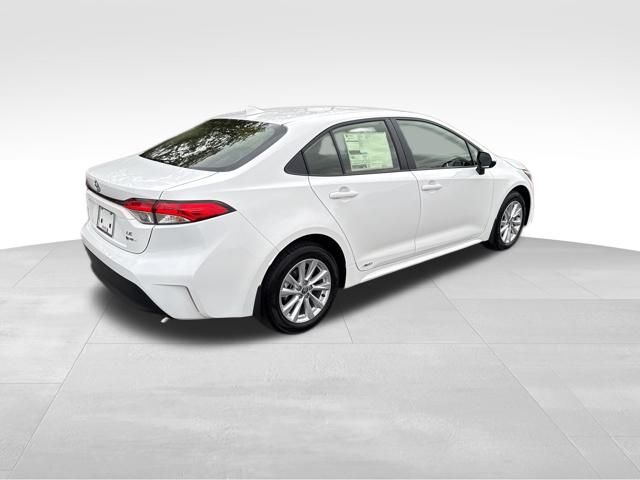 new 2026 Toyota Corolla Hybrid car, priced at $28,939