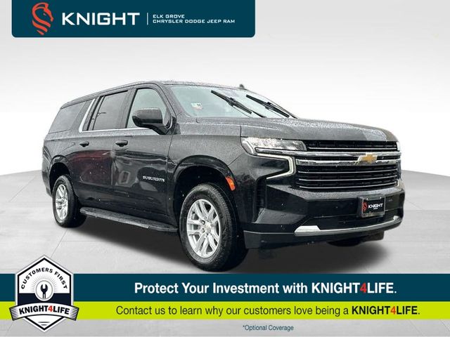 used 2023 Chevrolet Suburban car, priced at $43,486