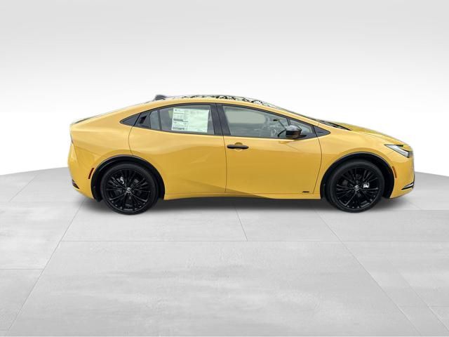 new 2025 Toyota Prius car, priced at $36,450