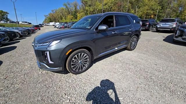 new 2025 Hyundai Palisade car, priced at $53,334