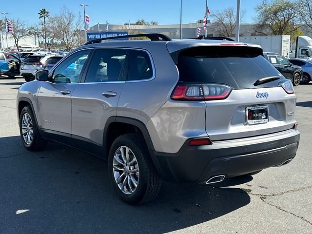 used 2022 Jeep Cherokee car, priced at $24,940