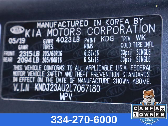 used 2020 Kia Soul car, priced at $14,999