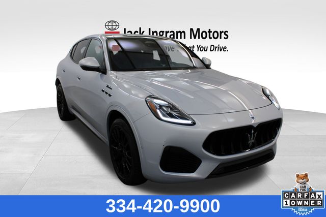 used 2024 Maserati Grecale car, priced at $45,497