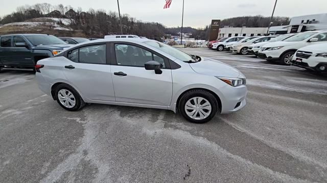 used 2020 Nissan Versa car, priced at $12,999