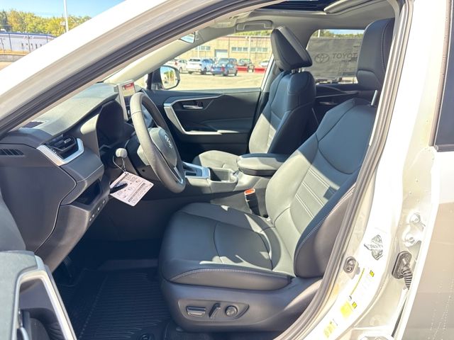 new 2025 Toyota RAV4 car, priced at $39,807